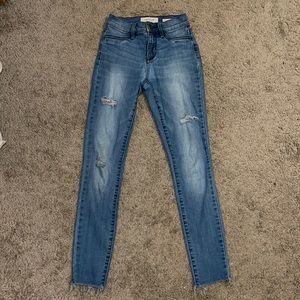 Pacsun high rise skinny jeans